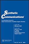 SYNTHETIC COMMUNICATIONS杂志封面
